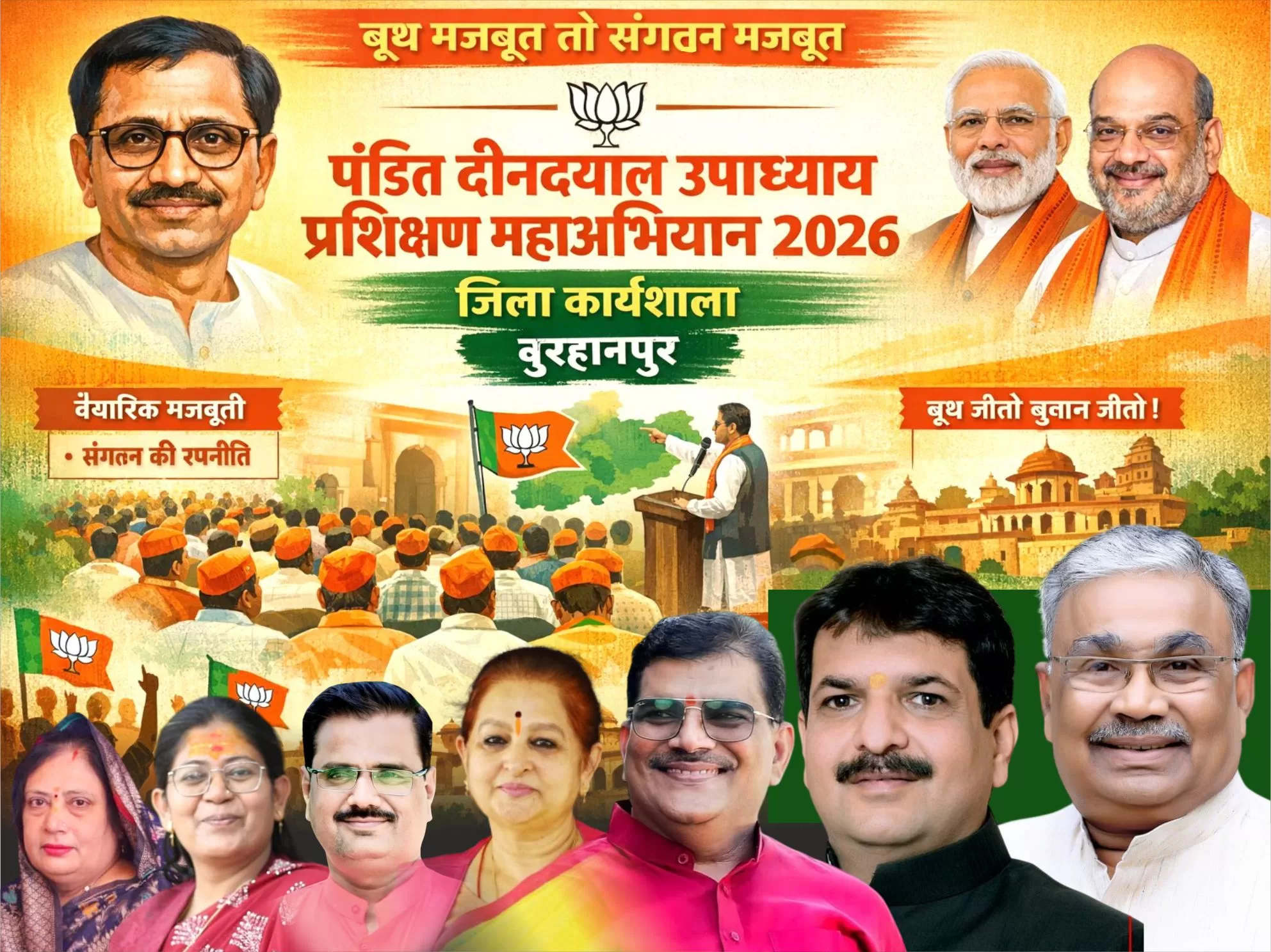 भारतीय जनता पार्टी प्रशिक्षण महाअभियान