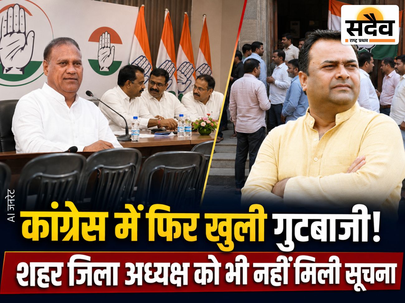 बुरहानपुर में कांग्रेस अल्पसंख्यक विभाग की ग्रामीण जिला अध्यक्ष रायशुमारी बैठक