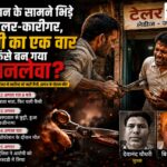 छाते का जवाब कैंची से: टेलर ने कारीगर के पेट-छाती पर किए वार, आंत तक पहुंची कैंची; 2 दिन बाद मौत, टेलर हिरासत में नेपानगर में टेलर कारीगर विवाद में कैंची से हमले के बाद देवानंद चौधरी की मौत