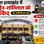 मैथा के शुभम हत्याकांड में बड़ा फैसला: अर्जुन-शांतिलाल को उम्रकैद, छह आरोपी बरी बुरहानपुर के मैथा शुभम हत्याकांड में दो आरोपियों को उम्रकैद और छह को बरी करने का अदालत का फैसला