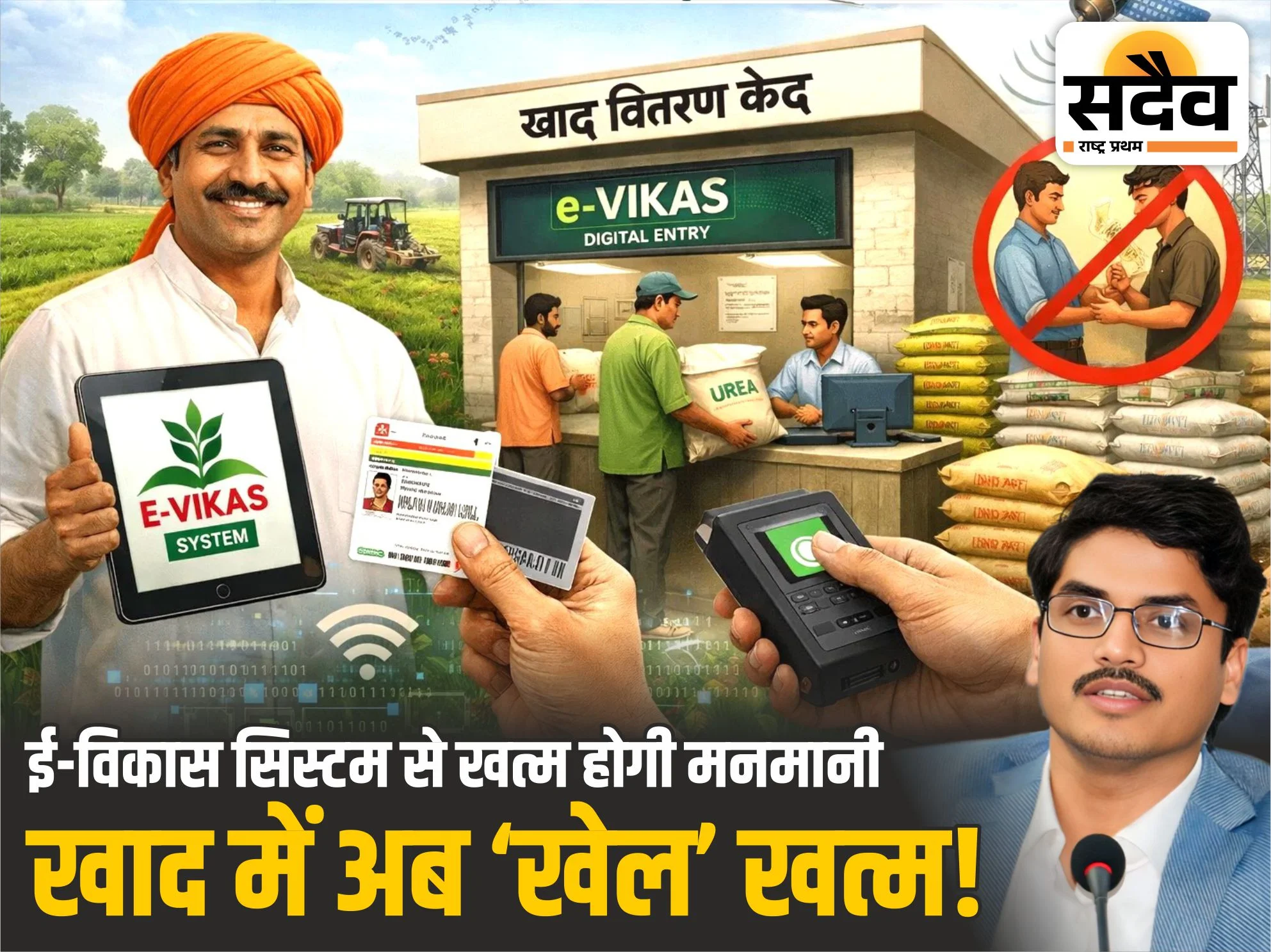 ई-विकास उर्वरक वितरण प्रशिक्षण